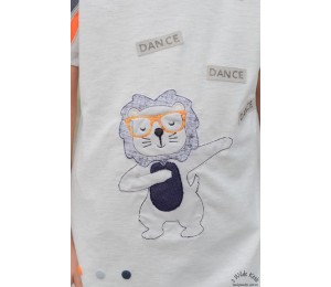 Stickdatei - Dancing Lion